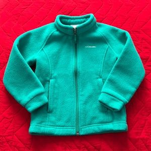 Girls fleece sweater